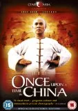 Wholesale ✨ Once Upon A Time In China DVD - Jet Li, Yuen Biao  🧨