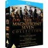 Promo 💯 The Magnificent Seven Collection DVD - Robert Fuller, Lee Van Cleef  🧨