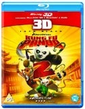 New ✨ Kung Fu Panda 2 3D (Blu-ray 3D + Blu-ray + DVD) Blu Ray - Jack Black, Angelina Jolie  ❤️