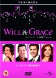 Promo ⌛ Will &Grace Season 7 DVD - Debra Messing, Eric McCormack 🧨
