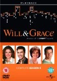 Wholesale ✨ Will &Grace Season 5 DVD - Debra Messing, Sean Hayes  👏