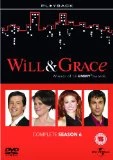 Best Pirce ✨ Will & Grace Season 6 DVD - Debra Messing, Sean Hayes  ⌛