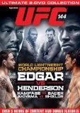 Best deal ❤️ UFC 144: Edgar vs Henderson DVD - Quinton Jackson, Frankie Edgar 🔥