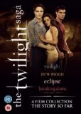 Best reviews of 🛒 The Twilight Saga Quad Pack DVD - Taylor Lautner, Ashley Greene 💯