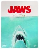 Best deal ❤️ Jaws Limited Edition Steelbook (Blu-ray + UV Digital Copy + Digital Copy) Blu Ray - Roy Scheider, Richard Dreyfuss  ✨
