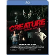 Outlet 🔔 Creature Blu Ray - Mehcad Brooks, Serinda Swan 🧨