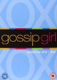 Best deal 🛒 Gossip Girl - Season 1-5 Complete DVD - Leighton Meester, Chace Crawford  💯