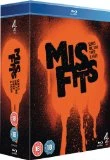 Promo 🤩 Misfits - Series 1-4 Blu Ray - Robert Sheehan, Lauren Socha 🧨