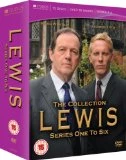 Promo 🧨 Lewis - Series 1-6 DVD - Kevin Whately, Laurence Fox  🤩