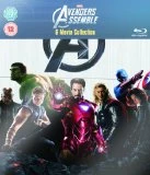 Best Sale ⭐ Marvel's The Avengers - 6-Disc Box Set Blu Ray - Edward Norton, Tim Roth  🌟