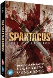 Brand new ⌛ The Spartacus Collection (Gods of the Arena, Blood and Sand, Vengeance) DVD - Manu Bennett, Peter Mensah  🎁