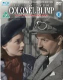 Wholesale 🛒 The Life and Death of Colonel Blimp - Restoration Edition Metalpak (Blu-ray + DVD) Blu Ray - Anton Walbrook, Deborah Kerr  🧨