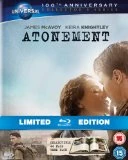 Outlet 💯 Atonement - Digibook Blu Ray - Romola Garai, James McAvoy 👍
