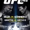 Top 10 🌟 UFC 148: Silva vs Sonnen 2 DVD - Tito Ortiz, Forrest Griffin  🎁