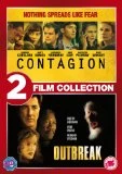Wholesale 🔔 Contagion/Outbreak Double Pack DVD - Gwyneth Paltrow, Marion Cotillard 🎉
