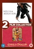 Best Sale 🧨 Ninja Assasin/Enter the Dragon Double Pack DVD - Naomie Harris, Rick Yune ❤️
