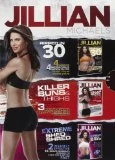 Wholesale 👏 Jillian Michaels Triple DVD Boxed Set (Feat. Ripped in 30, Killer Buns and Thighs, Extreme Shed and Shred) DVD - Jillian Michaels  🔥