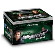 Promo 😀 Bear Grylls Collector's Edition Box Set DVD - Bear Grylls  🔔