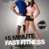 New ⭐ 15 Minute Fast Fitness with Jenny Pacey and Wayne Gordon - Body Transformation DVD -   🤩