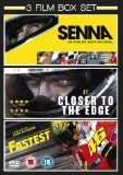 Top 10 🛒 Senna (2011) / TT: Closer to the Edge (2011) / Fastest (2012) - Triple Pack DVD - Guy Martin, Ayrton Senna 😀