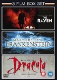 Outlet ⌛ Mary Shelley's Frankenstein (1994) / The Raven (2011) / Bram Stoker's Dracula (1992) - Triple Pack DVD - Kenneth Branagh, Robert DeNiro ⌛