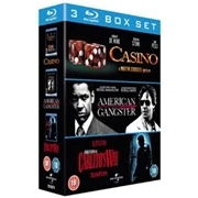 Best reviews of ⌛ 3 Film Box Set: American Gangster / Casino / Carlito's Way Blu Ray - Denzel Washington, Al Pacino ⌛
