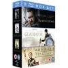 Promo 🔔 3 Film Box Set: Gladiator/Spartacus/Robin Hood Blu Ray - Russell Crowe, Max von Sydow  ⌛