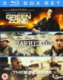 Budget 😍 3 Film Box Set: Green Zone/Jarhead/The Kingdom Blu Ray - Matt Damon, Aymen Hamdouchi ⌛