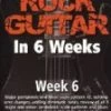 Best Pirce 👏 Danny Gill's Rock Guitar In 6 Weeks: Week 6 DVD DVD -   🤩