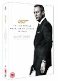 Promo 🎉 Daniel Craig 007 Triple Pack: Casino Royale / Quantum of Solace / Skyfall DVD - Olga Kurylenko, Javier Bardem  🎉