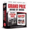 Best Pirce ⭐ Grand Prix Driver by Driver DVD & Book Gift Set DVD -   ⌛