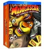 Wholesale 🤩 Madagascar 1-3 Blu Ray - Sacha Baron Cohen , Chris Rock 👍