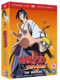 Outlet 🎁 Naruto - Shippuden: Movie Trilogy DVD - Satoshi Hino, Junko Takeuchi ✨