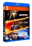 Deals 👏 Unstoppable/Man On Fire/The Siege Blu Ray - Chris Pine, Bruce Willis 🎁