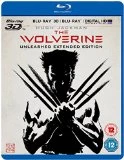 Hot Sale ⭐ The Wolverine (Blu-ray 3D + Blu-ray + UV Copy) Blu Ray - Rila Fukushima, Hugh Jackman 🎁