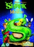 Best Pirce 🎉 Shrek the Musical DVD - Sutton Foster, Daniel Breaker 💯