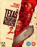 Top 10 🌟 The Texas Chainsaw Massacre 2 Blu-ray Blu Ray - Dennis Hopper, Caroline Williams 🎁