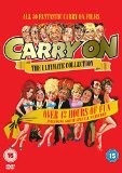 Budget 🎉 Carry On - The Complete Collection DVD - Barbara Windsor, Sid James 👏