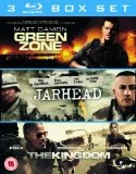 Promo 👏 Green Zone/Jarhead/The Kingdom Blu Ray - Yigal Naor, Matt Damon ✨ 1 Promo 👏 Green Zone/Jarhead/The Kingdom Blu Ray - Yigal Naor, Matt Damon ✨