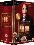 Best deal ⭐ Agatha Christie's Poirot - The Definitive Collection (Series 1-13) DVD - Peter Capaldi, Iain Glen  👏