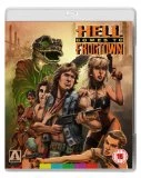 Best Pirce 🔥 Hell Comes to Frogtown Blu Ray - Julius LeFlore, RCB  👍