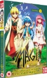Best Sale 🎉 Magi The Labyrinth of Magic - Season 1 Part 1 DVD - Haruka Tomatsu, Kaori Ishihara ✔️