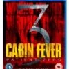 Best reviews of 👍 Cabin Fever 3 - Patient Zero Blu Ray - Sean Astin  ✔️