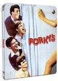 Promo 👍 Porky's Steelbook Blu Ray - Mark Herrier, Wyatt Knight 🌟
