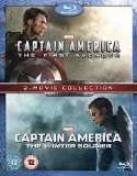Top 10 😍 Captain America/Captain America: The Winter Soldier Double Pack Blu Ray - Scarlett Johansson, Robert Redford  💯