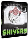 Brand new 🎁 Shivers Steelbook Blu Ray - Joe Silver, Lynn Lowry  🎁