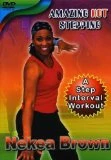 Deals 🔔 Amazing Hot Stepping With Nekea Brown DVD -   😍