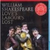 Budget 👏 Shakespeare: Loves Labours Lost Blu Ray - Philip Cumbus, Shakespeare's Globe Theatre 🎉