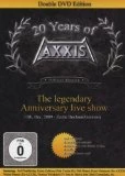 Promo ⭐ Axxis -The Legendary Anniversary Show (2xdvd) DVD -   ✨