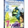 Wholesale 👍 Times Table Adventure : 5X, 6X and 7X Multipack DVD - Crowley, Halfdoz and Heptanda  🔥